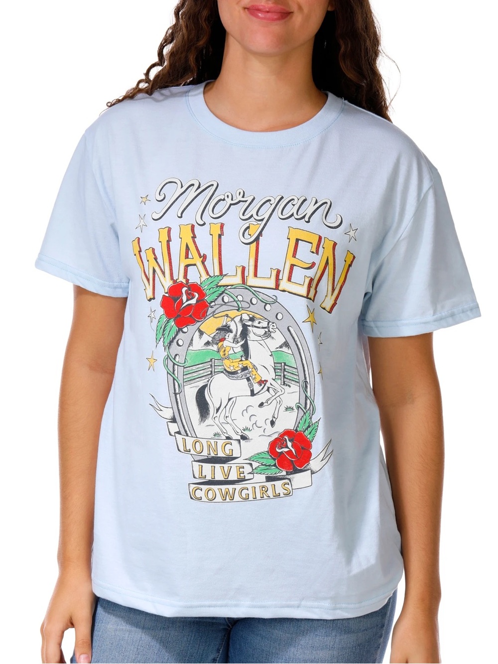 Day Daydreamer Morgan Wallen "Long Live Cowgirls" Oversize graphic t-shirt XL